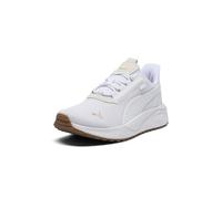 PUMA Men's Pacer 23 Sneaker, Puma White-puma Gold, 8