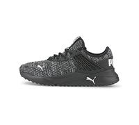 PUMA Men's Pacer Future Sneaker, Black White, 10.5 UK
