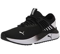 PUMA Men's Pacer Future Sneaker, Classic Black-White, 9 UK