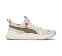 Puma mens Pacer Future Street Plus Lace Up Sneaker, Beige, Green, 7 UK