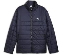 Puma Mens Padded Puffer Jacket in New Navy - Blue