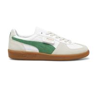 Puma Mens Palermo Leather Lace Up Sneakers Shoes Casual - Green, Grey, White, Green, Grey, White, 10.5 UK