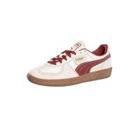 PUMA Men's Palermo OG Trainers, Warm White/Intense Red, 12 UK