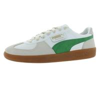 PUMA Men's Palermo Shoes Sneaker, Puma White/Vapor Gray, 8 UK