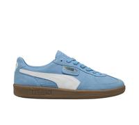 PUMA Mens Palermo Shoes, Team Light Blue/White, 4.5