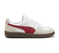 PUMA Men's Palermo Sneaker, White-vapor Gray-green, 11 UK