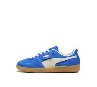 Puma Womens Palermo Vintage Trainer - Blue - Size 6