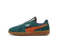 PUMA Men's Palermo Supertifo Trainers, Dark Myrtle/Maple Syrup, 8 UK