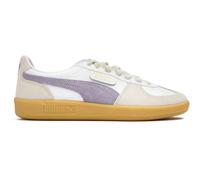 Puma Mens Palermo Trainers - White Leather - Size UK 8