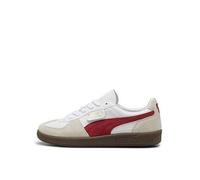 Puma Men's Palermo Trainers - White, White, Size 9, Men White