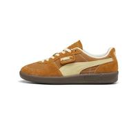 PUMA Men's Palermo Vintage Shoes Sneaker, Caramel Latte/Creamy Vanilla/Gum, 12 UK