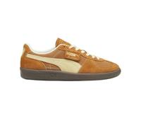 PUMA Men's Palermo Vintage Sneaker, Caramel Latte/Creamy Vanilla/Gum, 9