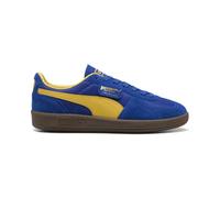PUMA Men's Palermo Vintage Shoes Sneaker, Vivid Blue/Sunny Yellow, 9