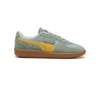 PUMA Mens Palermo Weathered Lace Up Sneakers Shoes Casual - Red, Green, 7.5 UK