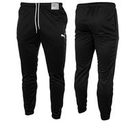 Puma Mens teamRISE Poly Training Track Pants Puma Black S