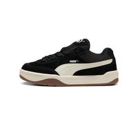 PUMA Men's Park Lifestyle Sk8 Sneaker, Black-Frosted Ivory, 9.5 UK
