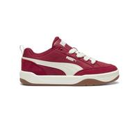 PUMA Mens Park Lifestyle Street Lace Up Sneakers Shoes Casual - Red, Red, 7.5 UK