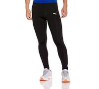 PUMA Men's PE Running Long Tights - Black/Black, XX-Large