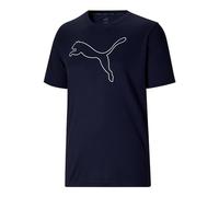 PUMA Men's Performance Cat Tee (Available in Big and Tall Sizes), Black, 3XL