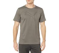 PUMA Men's Performance Cat Tee T-Shirt, Castlerock, S