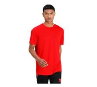 PUMA Men's Performance Cat Tee (Available in Big and Tall Sizes) T-Shirt, High Risk Red, S