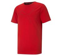 PUMA Men's Performance Cat Tee (Available in Big and Tall Sizes) T-Shirt, High Risk Red, S