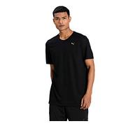Puma Performance Mens Training Top Black Short Sleeve Gym Excerise T-Shirt