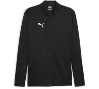 Puma Mens Performance Moisture Wicking Training Jacket in Black/Silver - Size 3XL