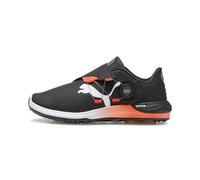 PUMA Men's PHANTOMCAT Nitro DISC Golf Shoe, Black-RED Blast, 8.5 UK