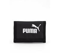 Puma Mens Phase Wallet - Black, Black, Men Black