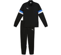 Puma Mens Piping Tracksuit in Black/Wh - Size Small
