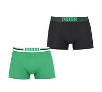 Pack of 2 Plain Hipster Shorts green + khaki