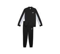 Puma Mens Poly Baseball-Inspired Suit - Black - Size Medium