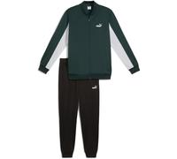 Puma Mens Poly Baseball Suit Tracksuit in Green Terrain - Size Small