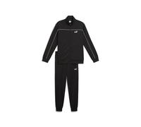 Puma Mens Poly Piping Tracksuit - Black - Size X-Small