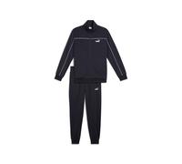 Puma Mens Poly Piping Tracksuit - Blue - Size 2XL
