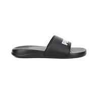 Puma Men's Popcat 20 Black/White Slides 37227901 (US)