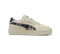 PUMA Mens Porsche Legacy Ca Pro Tartan Lace Up Sneakers Shoes Casual - Beige, Beige, 5.5 UK