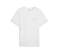 Puma Mens Porsche Legacy Essentials T-Shirt, Puma White, Large