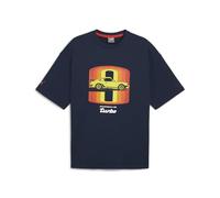 PUMA Men's Porsche Legacy Graphic T-Shirt, Club Navy, XL