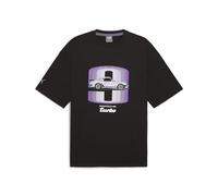PUMA Men's Porsche Legacy Graphic T-Shirt, Puma Black 911, Medium