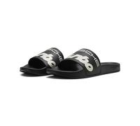 PUMA Men's Porsche Legacy Leadcat 2.0 Slide Sandals, Black-Alpine Snow Ah25, 6 UK
