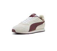 PUMA Men's Porsche Legacy Softride St Miler Shoes Sneaker, White-ruby Shimmer Ah25, 9 UK