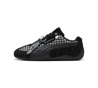 Puma Mens Porsche Legacy Speedcat Pepita Shoes, Black/White, 11