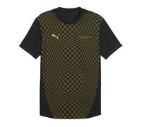 Puma Mens Porsche Spirit Checkerboard T-Shirt - Olive - S - Olive