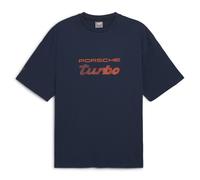 Puma Men's - Porsche Turbo Motorsport T-Shirt, short Sleeve, Logo-Print, Tree