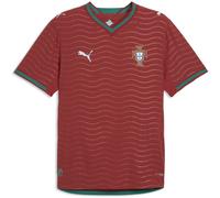 Puma Mens Portugal Authentic Home Shirt 2026 Adults Short Sleeve V-neck