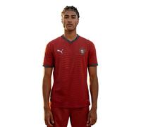 Puma Portugal 25/26 Home Short Sleeve T-shirt Red L Man
