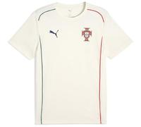 PUMA Mens Portugal Casuals T-Shirt Adults Almond/Blue XL