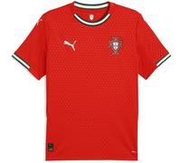 PUMA Portugal 2025 Home Shirt - Red - Mens XL